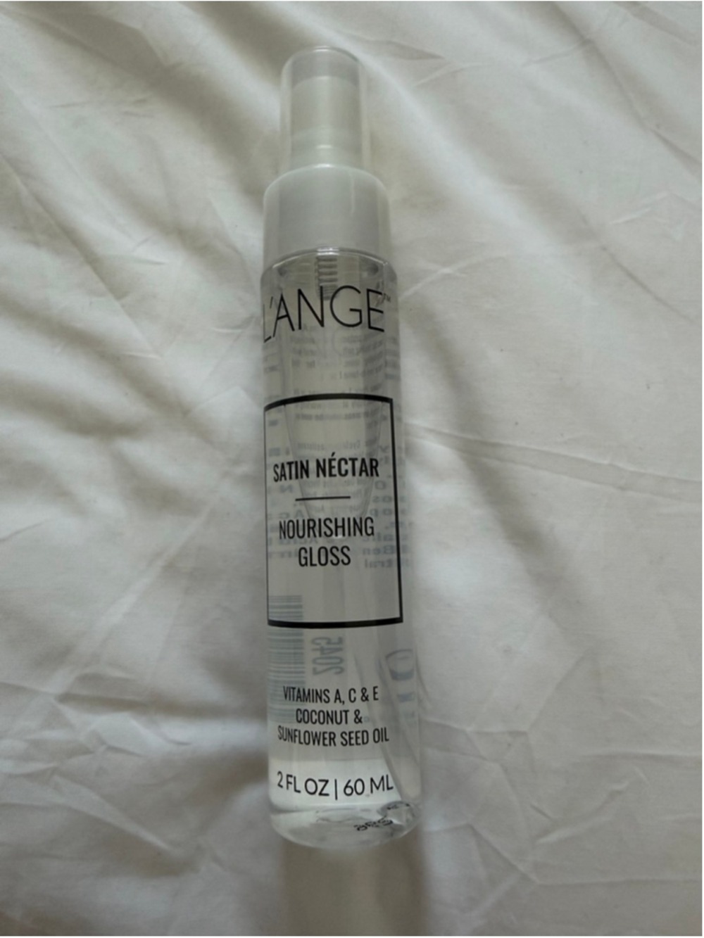 L'ANGE Satin Nectar Nourishing Gloss One Size Clear